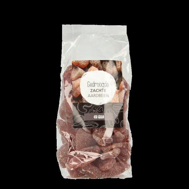 MijnNatuurwinkel Aardbeien gedroogd 450 Gram