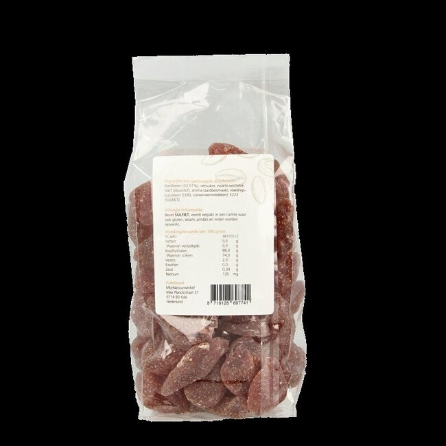 MijnNatuurwinkel Fraises séchées 450 Grammes