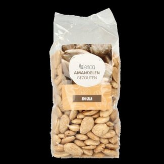 MijnNatuurwinkel Valencia amandelen 400 Gram