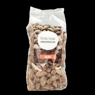 MijnNatuurwinkel Smoke house amandelen 400 Gram