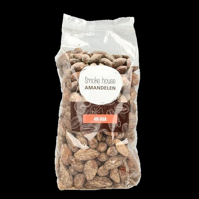 Smoke house amandelen 400 Gram