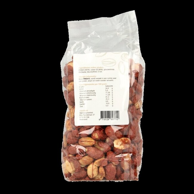 MijnNatuurwinkel Cacahuètes au Sucre 400 g