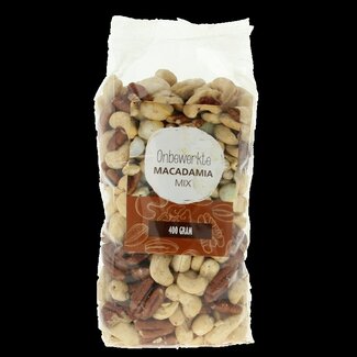 MijnNatuurwinkel MijnNatuurwinkel Macadamia mix 400 Gram