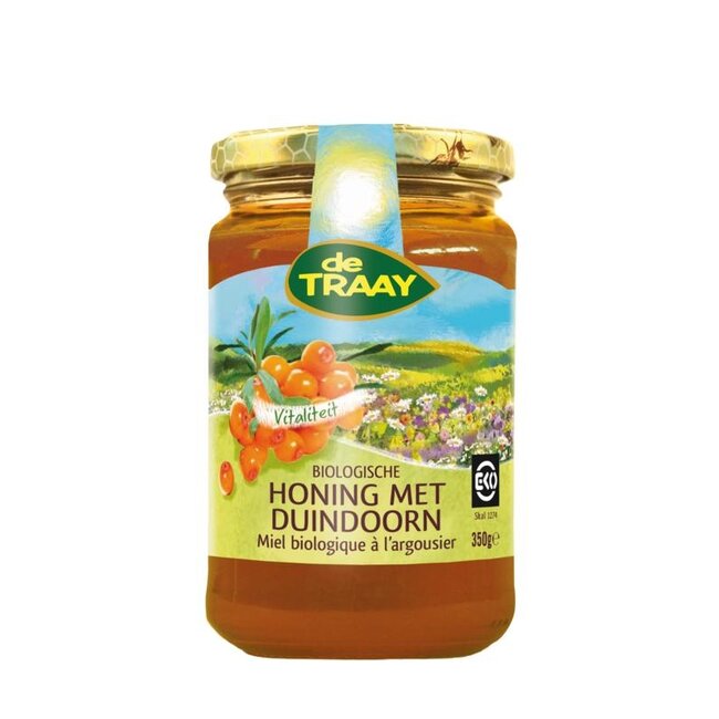 Traay Honing met duindoorn eko bio 350 Gram