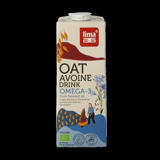 Lima Lima Oat omega 3 bio 1 Liter