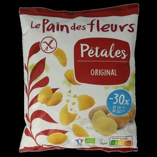 Pain Des Fleurs Pain des Fleurs Chips nature -30% de sel bio sans gluten vegan 75 g
