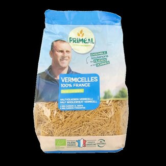 Primeal Vermicelles demi-complets bio Primeal 500 g
