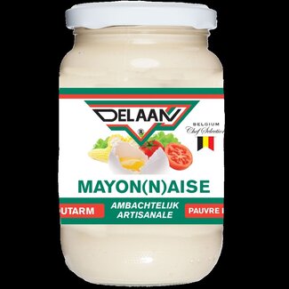 Delaan Mayonnaise Delaan faible en sel 300 grammes