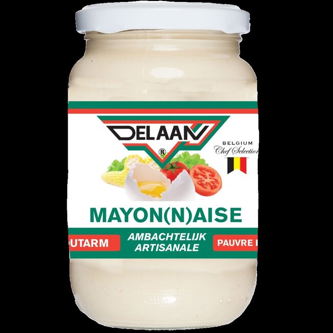 Mayonaise zoutarm 300 Gram