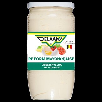 Delaan Delaan Mayonaise reform groot 710 Gram
