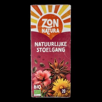 Zonnatura Zonnatura Stoelgang thee bio 20 Zakjes