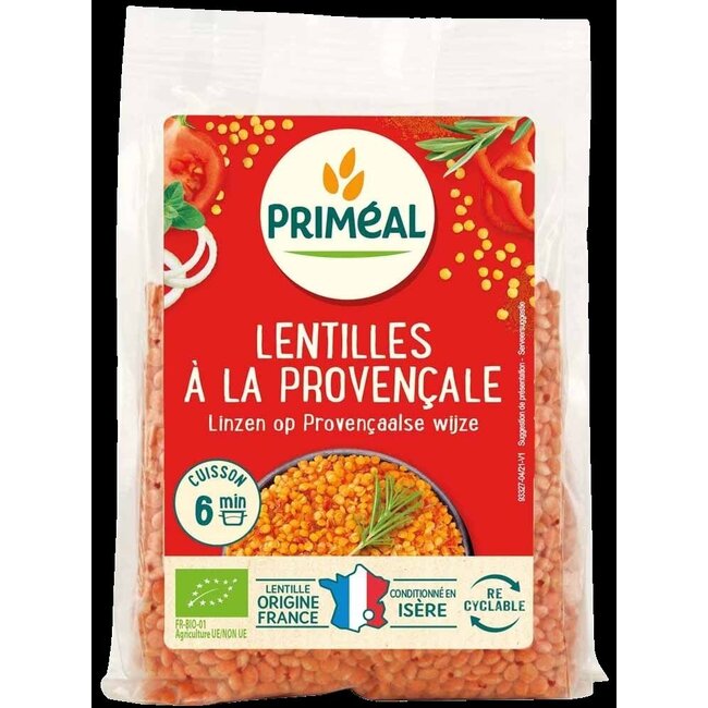 Linzen Provencaalse stijl bio 300 Gram