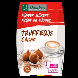 Damhert Damhert Truffels minder suiker 120 Gram