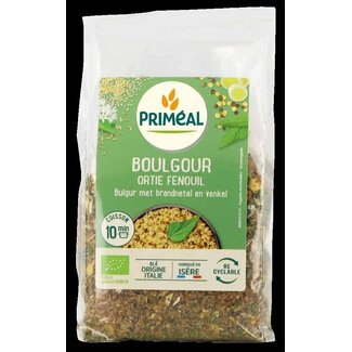 Primeal Primeal Bulgur met brandnetel  en venkel bio 300 Gram