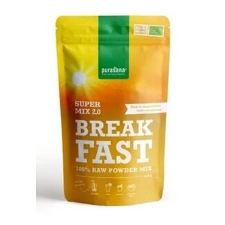 Purasana Purasana Breakfast mix 2.0 vegan bio 250 Gram