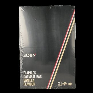 BORN BORN Flapjack bar vanilla 50 gram 15 Stuks