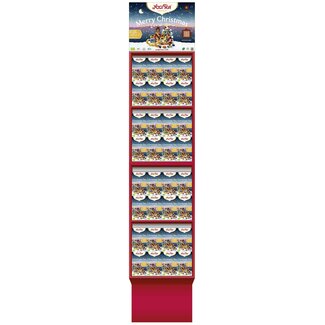 Yogi Tea Yogi Tea Christmas  bio display 1 Display