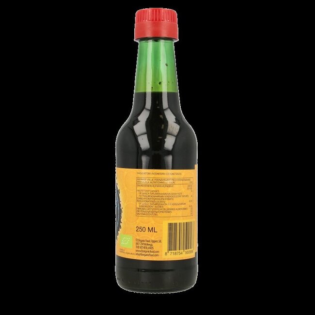 Yakso Ketjap sans sel bio 250 Millilitres