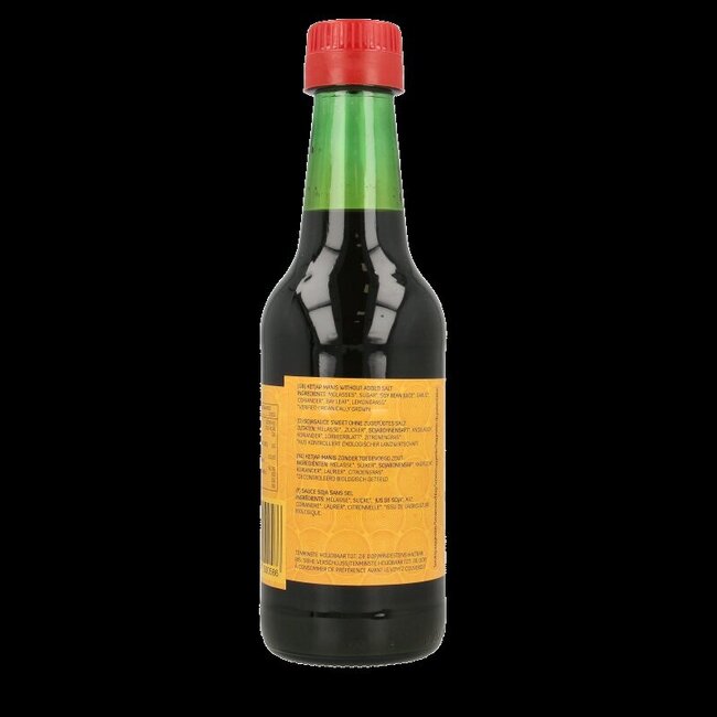 Yakso Ketjap sans sel bio 250 Millilitres