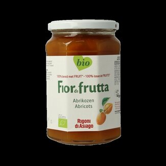Fiordifrutta Confiture d'Abricots Bio Fiordifrutta 630 Grammes