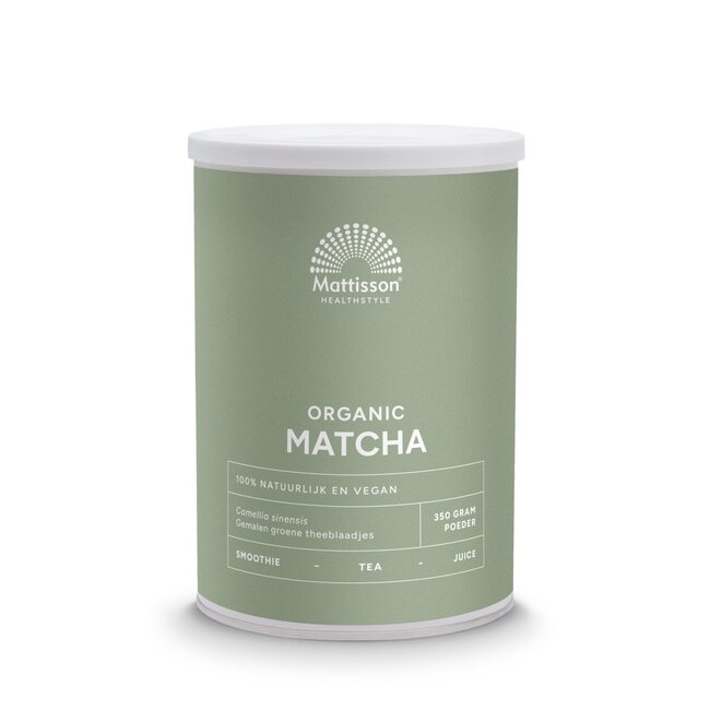 Matcha poeder bio 350 Gram