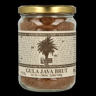 Amanprana Amanprana Gula java brut bio 310 g