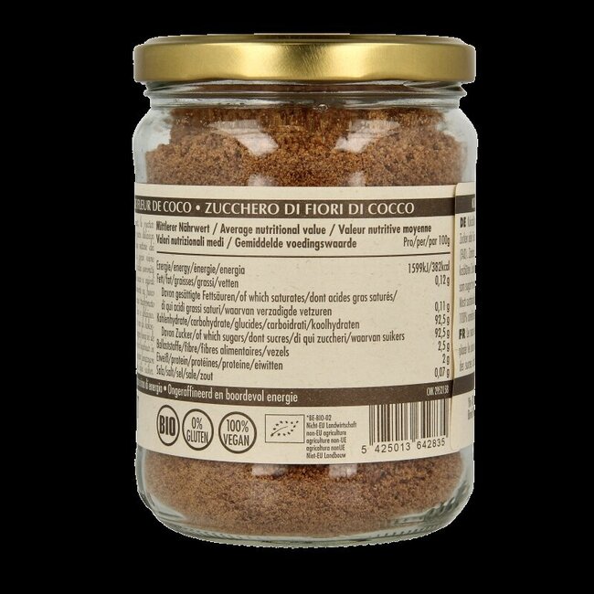 Amanprana Gula java brut bio 310 g