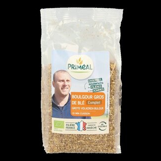 Primeal Bulgur de blé Primeal France bio 400 g