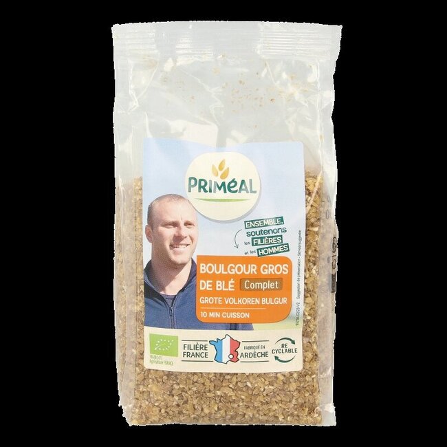 Tarwe bulgur Frankrijk bio 400 Gram
