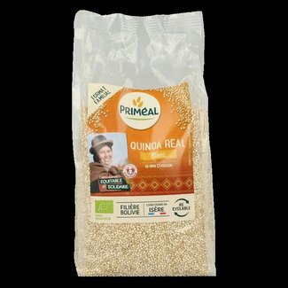 Primeal Primeal Quinoa wit real bio 1 Kilogram