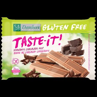 Damhert Damhert Taste-it snack 3 stuks 64.5 Gram