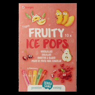 TerraSana Ice pops fruitsap bio 400 Milliliter