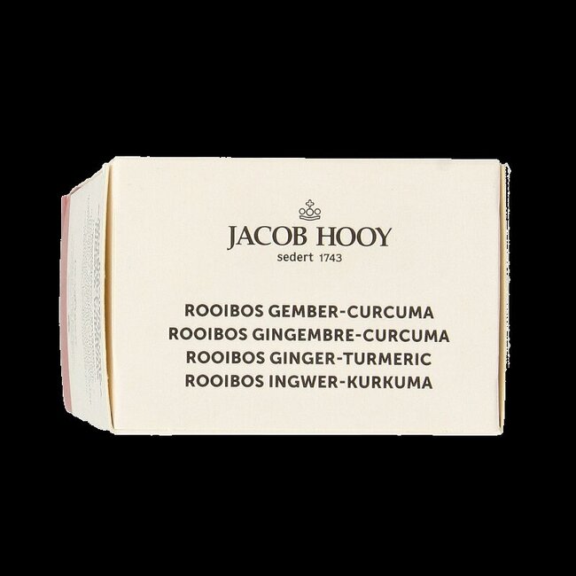 Jacob Hooy Rooibos Gingembre Curcuma 20 sachets