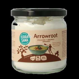 TerraSana TerraSana Arrowroot bio 150 Gram