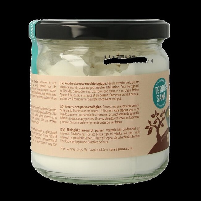 TerraSana Arrowroot bio 150 g