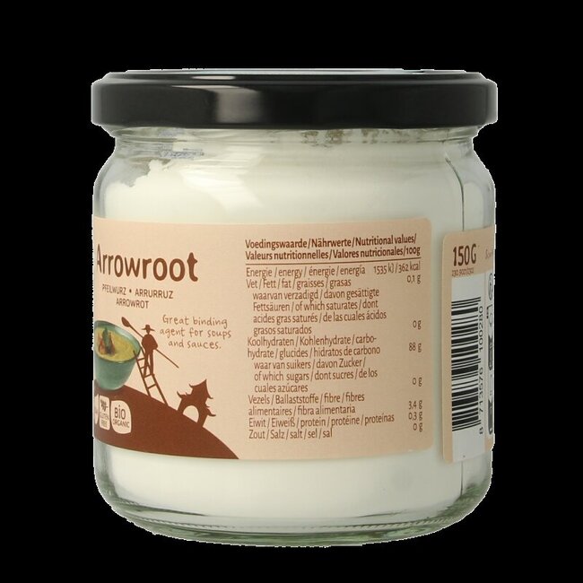 TerraSana Arrowroot bio 150 g