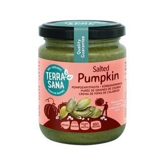 TerraSana TerraSana Pompoenpitpasta met himalayazout bio 250 Gram