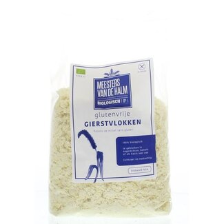 De Halm De Halm Gierstvlokken bio 500 Gram