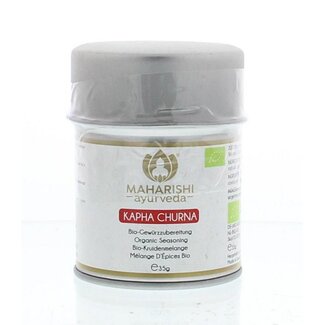Maharishi Ayurv Maharishi Ayurv Kapha churna kruiden bio 35 Gram