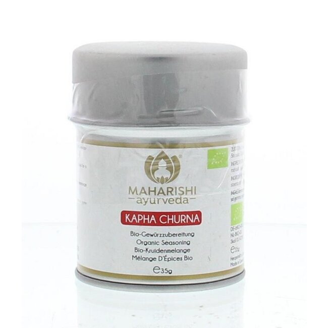 Maharishi Ayurv Kapha churna kruiden bio 35 Gram