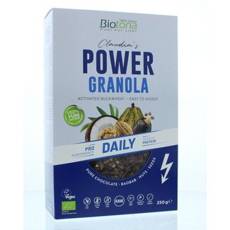 Biotona Biotona Power granola daily bio 250 Gram