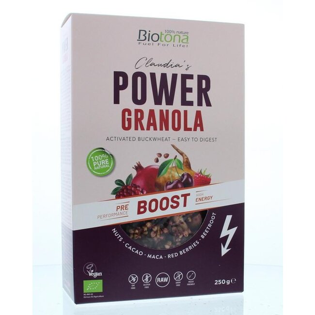 Power granola boost bio 250 Gram