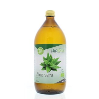 Biotona Biotona Aloe vera juice bio 1 Liter