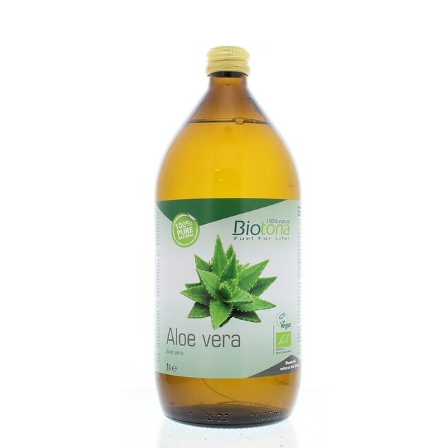 Biotona Aloe vera juice bio 1 Liter