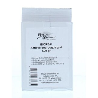 Bioreal Bioreal Gist gedroogd bio 500 Gram