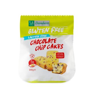 Damhert Damhert Chocolate chip mini cakejes 192 Gram