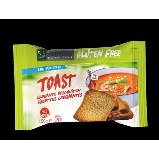 Damhert Damhert Toast glutenvrij 150 Gram