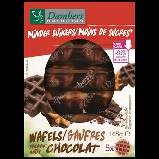 Damhert Damhert Gaufre saveur chocolat 165 g