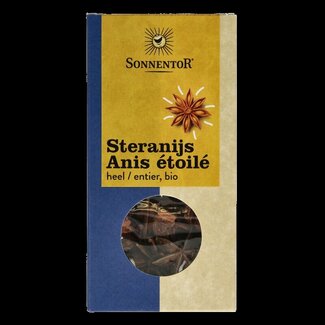Sonnentor Sonnentor Steranijs heel bio 25 Gram