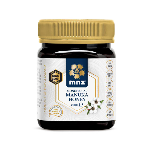 Manuka New Zealand Manuka Honing MGO 1000+ 250 Gram